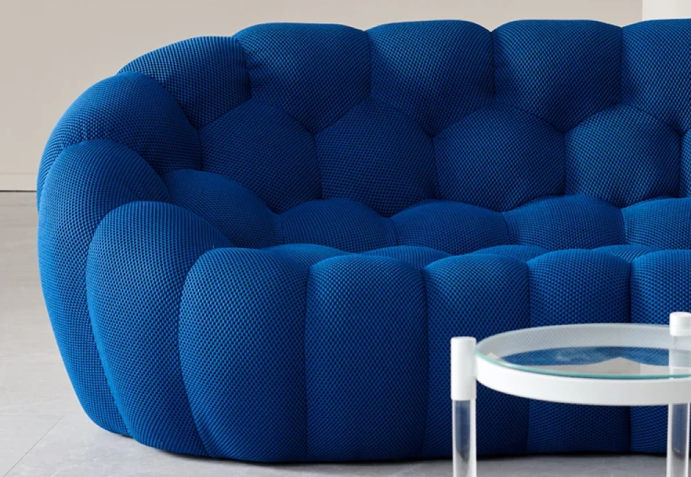 modern bubble couch